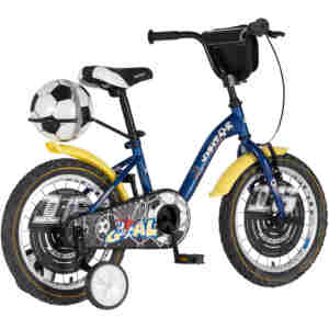 Bicikl kids visitor goal 16" 9" v-brake  kontra 105-125cm (16") plavi perla - Slika 3