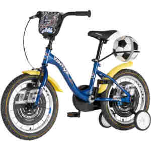 Bicikl kids visitor goal 16" 9" v-brake  kontra 105-125cm (16") plavi perla - Slika 5