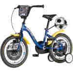 Bicikl kids visitor goal 16" 9" v-brake  kontra 105-125cm (16") plavi perla - Slika 5