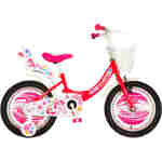Bicikl kids visitor fairpony 16" 8" v-brake kontra 105-125cm (16") crveni Bicikl kids visitor fairpony 16" 8" v-brake kontra 105-125cm (16") crveni - Slika 2