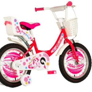 Bicikl kids visitor fairpony 16" 8" v-brake  kontra 105-125cm (16") crveni - Slika 3