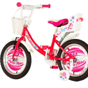 Bicikl kids visitor fairpony 16" 8" v-brake  kontra 105-125cm (16") crveni - Slika 4