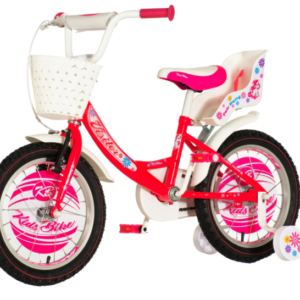 Bicikl kids visitor fairpony 16" 8" v-brake  kontra 105-125cm (16") crveni - Slika 5