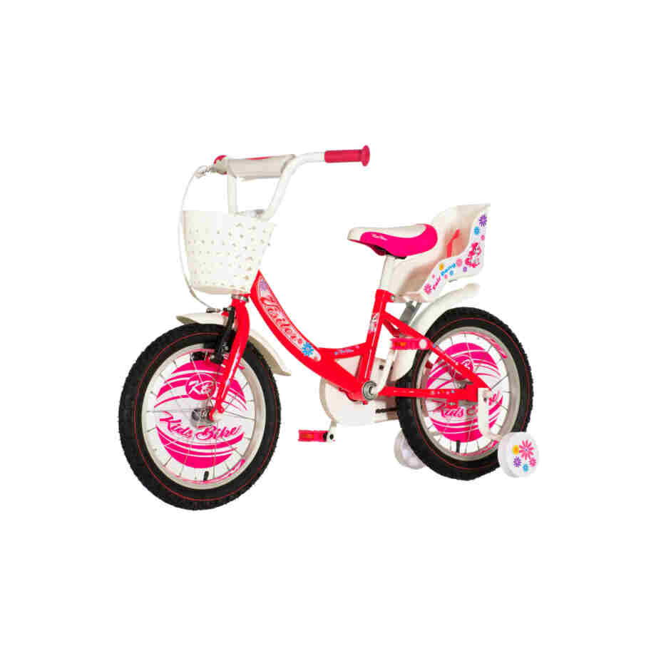 Bicikl kids visitor fairpony 16" 8" v-brake kontra 105-125cm (16") crveni Bicikl kids visitor fairpony 16" 8" v-brake kontra 105-125cm (16") crveni