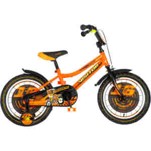 Bicikl kids visitor motocross 16" 9" v-brake kontra 105-125cm (16") neon narandžasti uv Bicikl kids visitor motocross 16" 9" v-brake kontra 105-125cm (16") neon narandžasti uv - Slika 2