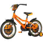 Bicikl kids visitor motocross 16" 9" v-brake kontra 105-125cm (16") neon narandžasti uv Bicikl kids visitor motocross 16" 9" v-brake kontra 105-125cm (16") neon narandžasti uv - Slika 5