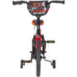 Bicikl kids visitor xtreme 16" 9" v-brake kontra 105-125cm (16") crno crveni bicikl kids visitor xtreme 16 inča crno crveni sa v-brake kočnicom