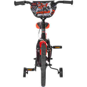 bicikl kids visitor xtreme 16 inča crno crveni sa v-brake kočnicom