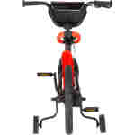 Bicikl kids visitor xtreme 16" 9" v-brake kontra 105-125cm (16") crno crveni bicikl kids visitor xtreme 16 inča crno crveni sa v-brake kočnicom