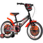 Bicikl kids visitor xtreme 16" 9" v-brake kontra 105-125cm (16") crno crveni bicikl kids visitor xtreme 16 inča crno crveni sa v-brake kočnicom