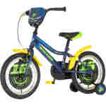 Bicikl kids visitor roboter 16" 9" v-brake kontra 105-125cm (16") plavi perla Bicikl kids visitor roboter 16" 9" v-brake kontra 105-125cm (16") plavi perla - Slika 5