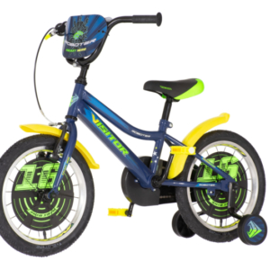 Bicikl kids visitor roboter 16" 9" v-brake  kontra 105-125cm (16") plavi perla - Slika 5