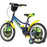 Bicikl kids visitor roboter 16" 9" v-brake kontra 105-125cm (16") plavi perla Bicikl kids visitor roboter 16" 9" v-brake kontra 105-125cm (16") plavi perla - Slika 4