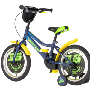 Bicikl kids visitor roboter 16" 9" v-brake  kontra 105-125cm (16") plavi perla - Slika 4