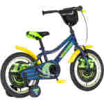 Bicikl kids visitor roboter 16" 9" v-brake kontra 105-125cm (16") plavi perla Bicikl kids visitor roboter 16" 9" v-brake kontra 105-125cm (16") plavi perla - Slika 3