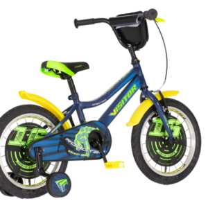 Bicikl kids visitor roboter 16" 9" v-brake  kontra 105-125cm (16") plavi perla - Slika 3