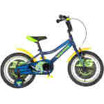 Bicikl kids visitor roboter 16" 9" v-brake kontra 105-125cm (16") plavi perla Bicikl kids visitor roboter 16" 9" v-brake kontra 105-125cm (16") plavi perla - Slika 2