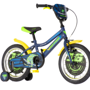 Bicikl kids visitor roboter 16" 9" v-brake  kontra 105-125cm (16") plavi perla