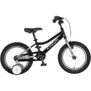Bicikl kids zuzum 16" 9" v-brake kontra 105-125cm (16") crni hrom uv sjaj