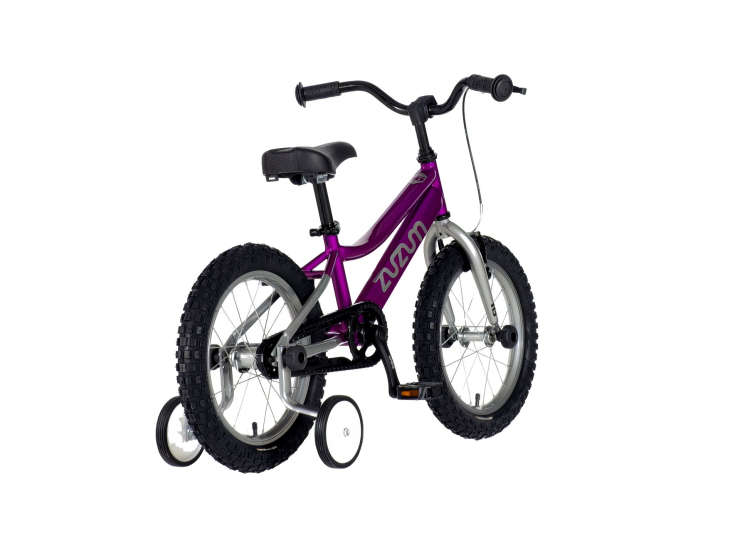 Bicikl kids zuzum 16" 9" v-brake kontra 105-125cm (16") ljubičasti sjaj uv Bicikl kids zuzum 16" 9" v-brake kontra 105-125cm (16") ljubičasti sjaj uv