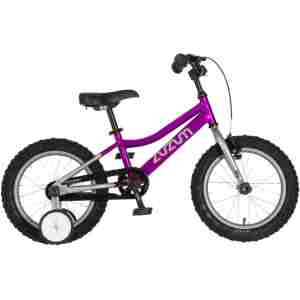 Bicikl kids zuzum 16" 9" v-brake kontra 105-125cm (16") ljubičasti sjaj uv