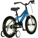 Bicikl kids zuzum 16" 9" v-brake  kontra 105-125cm (16") plavi sjaj uv - Slika 2