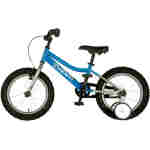 Bicikl kids zuzum 16" 9" v-brake  kontra 105-125cm (16") plavi sjaj uv - Slika 5
