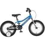Bicikl kids zuzum 16" 9" v-brake  kontra 105-125cm (16") plavi sjaj uv - Slika 1
