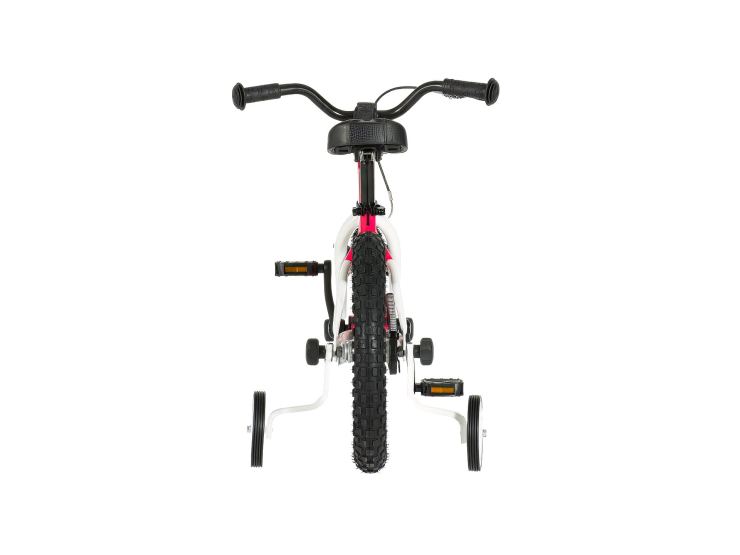 Bicikl kids zuzum neon 16" 8" v-brake kontra 105-125cm (16") neon pink bicikl kids zuzum neon 16 dečiji bicikl zuzum neon 16 inča neon pink boja