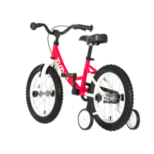 Bicikl kids zuzum neon 16" 8" v-brake kontra 105-125cm (16") neon pink bicikl kids zuzum neon 16 dečiji bicikl zuzum neon 16 inča neon pink boja