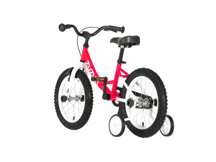 Bicikl kids zuzum neon 16" 8" v-brake kontra 105-125cm (16") neon pink bicikl kids zuzum neon 16 dečiji bicikl zuzum neon 16 inča neon pink boja