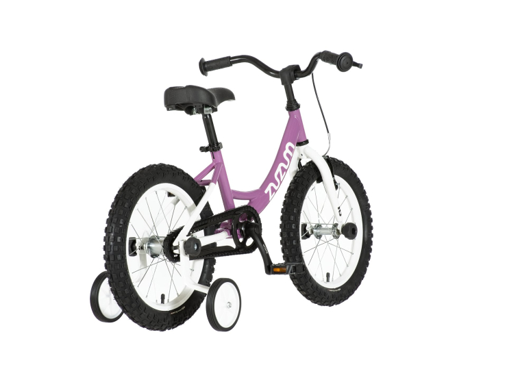 Bicikl kids zuzum 16" 8" v-brake kontra 105-125cm (16") ljubičasti perla uv bicikl kids zuzum 16 8 bicikl kids zuzum 16 inča ljubičasti perla uv za devojčice