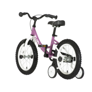 Bicikl kids zuzum 16" 8" v-brake kontra 105-125cm (16") ljubičasti perla uv bicikl kids zuzum 16 8 bicikl kids zuzum 16 inča ljubičasti perla uv za devojčice