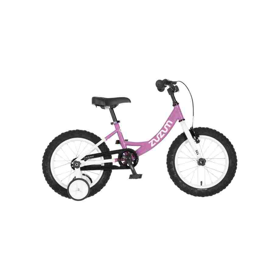 bicikl kids zuzum 16 8 bicikl kids zuzum 16 inča ljubičasti perla uv za devojčice