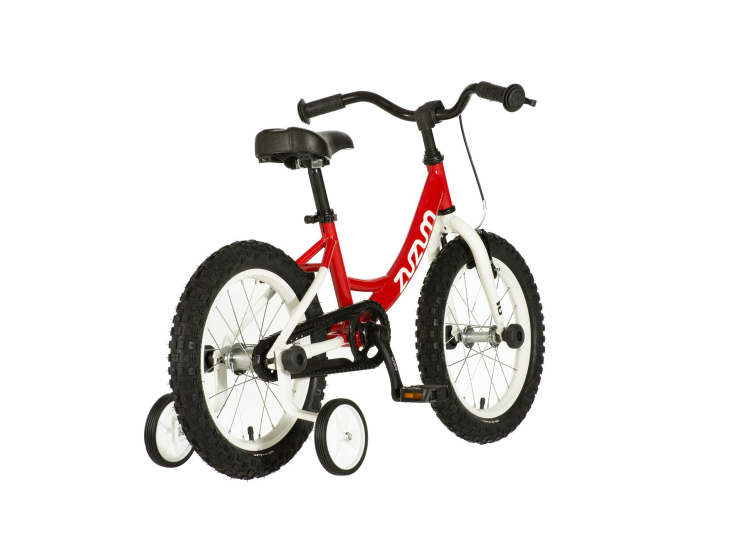 Bicikl kids zuzum 16" 8" v-brake kontra 105-125cm (16") crveni uv bicikl kids zuzum 16 8 bicikl kids zuzum 16 inča crveni sa čeličnim okvirom