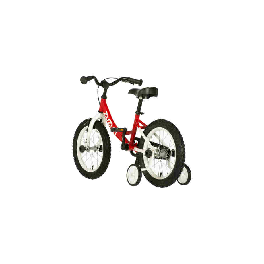 bicikl kids zuzum 16 8 bicikl kids zuzum 16 inča crveni sa čeličnim okvirom