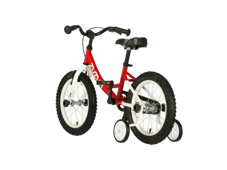 Bicikl kids zuzum 16" 8" v-brake kontra 105-125cm (16") crveni uv bicikl kids zuzum 16 8 bicikl kids zuzum 16 inča crveni sa čeličnim okvirom