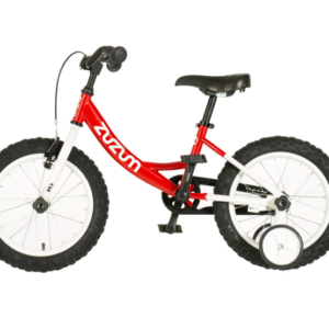 Bicikl kids zuzum 16" 8" v-brake kontra 105-125cm (16") crveni uv bicikl kids zuzum 16 8 bicikl kids zuzum 16 inča crveni sa čeličnim okvirom