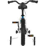 Bicikl kids zuzum 16" 8" v-brake kontra 105-125cm (16") plavi uv sjaj bicikl kids zuzum 16 8 dečiji bicikl kids zuzum 16 inča plavi sa pomoćnim točkovima