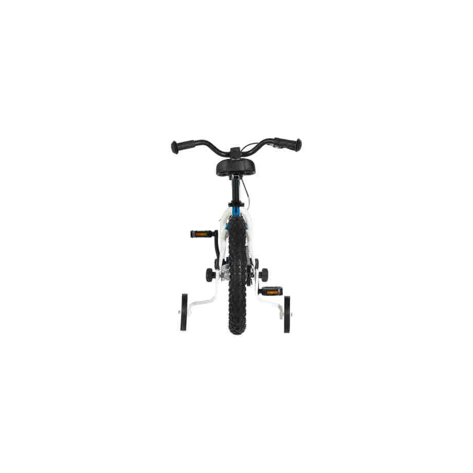 Bicikl kids zuzum 16" 8" v-brake kontra 105-125cm (16") plavi uv sjaj bicikl kids zuzum 16 8 dečiji bicikl kids zuzum 16 inča plavi sa pomoćnim točkovima