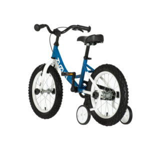 Bicikl kids zuzum 16" 8" v-brake kontra 105-125cm (16") plavi uv sjaj bicikl kids zuzum 16 8 dečiji bicikl kids zuzum 16 inča plavi sa pomoćnim točkovima