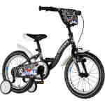 Bicikl kids visitor goal 16" 9" v-brake kontra 105-125cm (16") crni