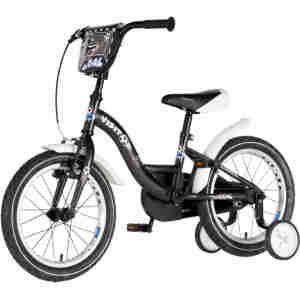 Bicikl kids visitor goal 16" 9" v-brake kontra 105-125cm (16") crni Bicikl kids visitor goal 16" 9" v-brake kontra 105-125cm (16") crni - Slika 5