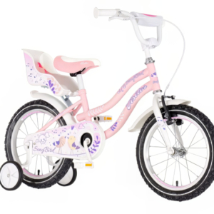 bicikl kids visitor songbird 16 roze bicikl visitor songbird 16 inča za devojčice sa ergonomskim
