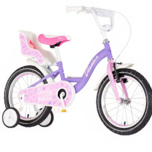 bicikl kids visitor liloo 16 bicikl visitor liloo 16 inča za devojčice ljubičasto roze perla