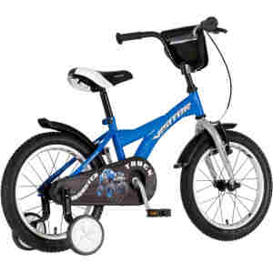 bicikl kids visitor truck 16 plavi dečiji bicikl sa v-brake kočnicama