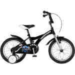 Bicikl kids visitor truck 16" 9" v-brake kontra 105-125cm (16") crno sivi bicikl kids visitor truck 16 inča crno sivi sa podesivim sedištem