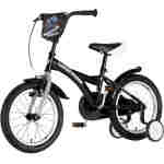 Bicikl kids visitor truck 16" 9" v-brake kontra 105-125cm (16") crno sivi bicikl kids visitor truck 16 inča crno sivi sa podesivim sedištem