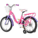 Bicikl kids visitor unicorn 16" 9" v-brake kontra 105-125cm (16") roze uv sjaj bicikl kids visitor unicorn 16 visitor unicorn 16 dečiji bicikl roze uv sjaj sa pomoćnim