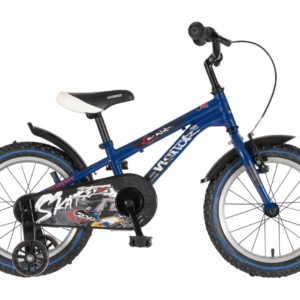 BICIKL KIDS VISITOR BEATSKATE 16" 9" V-BRAKE KONTRA 105-125CM (16") PLAVI PERLA bicikl kids visitor beatskate 16" plavi perla sa pomoćnim točkićima za decu